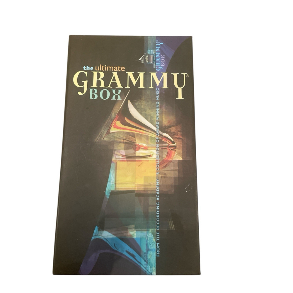 The Ultimate Grammy Box 71 Songs Recording Academy's Collection 4 CD Box Set